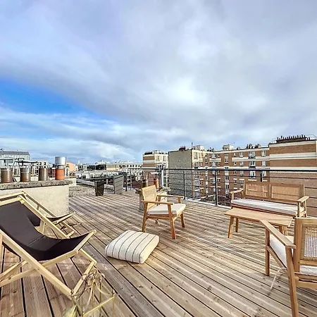 Avec Rooftop Apartmán