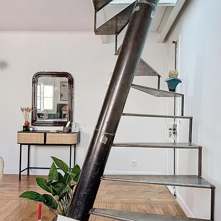 Apartmán Avec Rooftop Puteaux