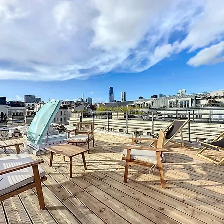 Avec Rooftop Apartmán *